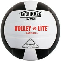Tachikara TB-18 The Setter Volleyball white red heavyweight